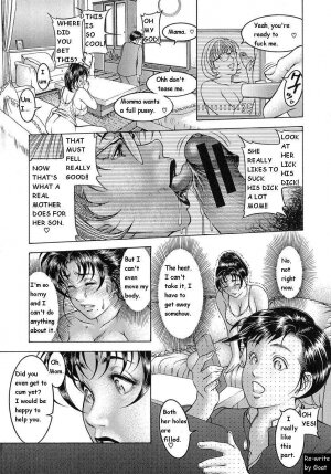 Mom and the Remote [English] [Rewrite] [Goat] - Page 5