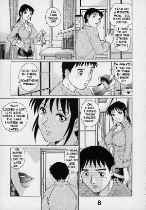 [Yanagawa Rio] A Guy Fucks His Mother [English] [Rewrite] - Page 9