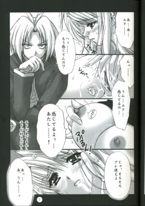 (C66) [USAUSA (Akira)] NO REASON (Fullmetal Alchemist) - Page 5