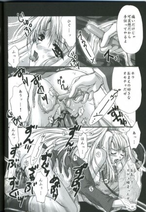 (C66) [USAUSA (Akira)] NO REASON (Fullmetal Alchemist) - Page 14