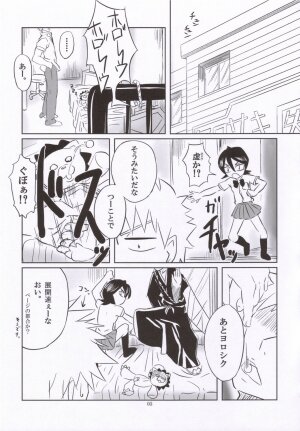 (C70) [ORANGE☆SOFT (Aru Ra Une)] Seifuku To Iu Na no Kyouki (Bleach) - Page 4