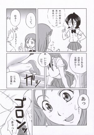 (C70) [ORANGE☆SOFT (Aru Ra Une)] Seifuku To Iu Na no Kyouki (Bleach) - Page 6