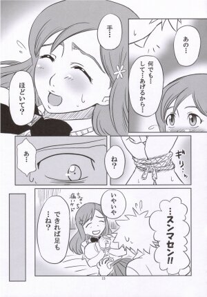 (C70) [ORANGE☆SOFT (Aru Ra Une)] Seifuku To Iu Na no Kyouki (Bleach) - Page 14