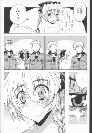 (C70) [Leaz Koubou (Oujano Kaze)] Wari to H na Sentaichou no Ichinichi (Full Metal Panic!) - Page 22