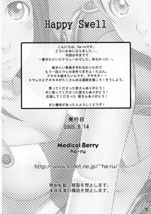 (C68) [Medical Berry (Ha-ru)] Happy Swell (Eureka Seven) [English] - Page 22