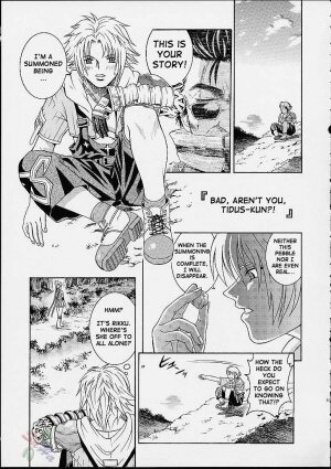 (C61) [Cool Brain (Kitani Sai)] Angel Pain 8 -A Fictitious Mind- (Final Fantasy X) [English] [SaHa] - Page 19