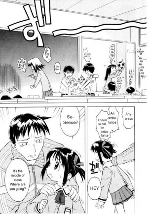 [Yamamoto Kumoi] Rari Rari Lunch (Hinakan Hi! 2004-04 Vol. 04) [English] - Page 5