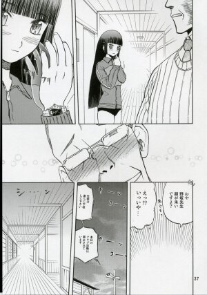 (C71) [Wakuwaku Doubutsuen (Tennouji Kitsune)] blue snow blue scene.5 - Page 36