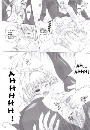 (C72) [Percepton (Asaga Aoi)] ERO Arc (Tsukihime, Melty Blood) [English] - Page 4