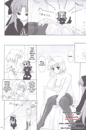 (C72) [Percepton (Asaga Aoi)] ERO Arc (Tsukihime, Melty Blood) [English] - Page 5