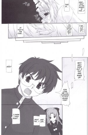 (C72) [Percepton (Asaga Aoi)] ERO Arc (Tsukihime, Melty Blood) [English] - Page 22