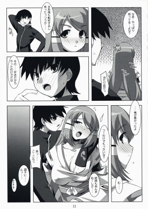 (C73) [NF121 (Midori Aoi)] Totsugeki Tonari no Miko Maid (Doki Doki Majo Shinpan!) - Page 10