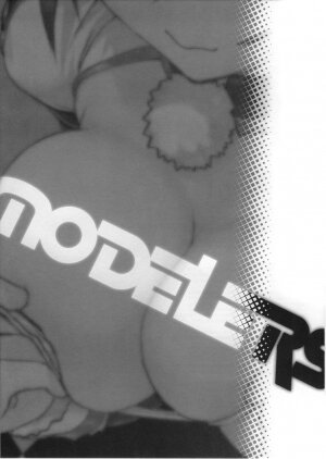 (C73) [Blazer One (Amaduyu Tatsuki)] Modelers + shitajiki (Various) - Page 2