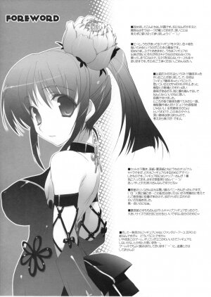 (C73) [Blazer One (Amaduyu Tatsuki)] Modelers + shitajiki (Various) - Page 4