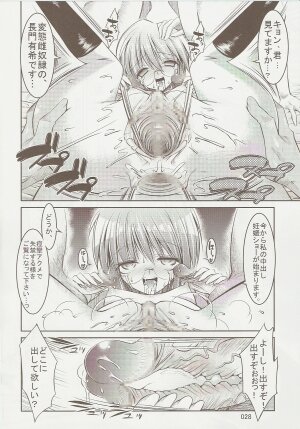 (C73) [Kaientai (Shuten Douji)] Melancholy Princess 3 (The Melancholy of Haruhi Suzumiya) - Page 27