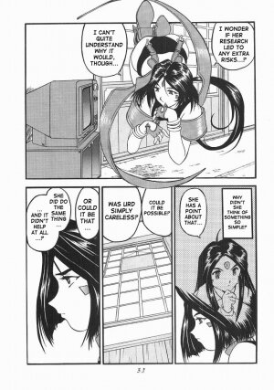 [Studio Rakugaki Shachuu (Tukumo Keiichi)] Ah! Megamigui-sama! (Ah! My Goddess) [English] [SaHa] - Page 34