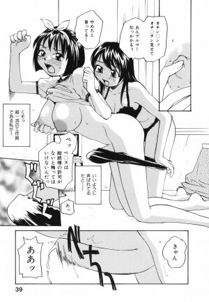 [RaTe] Nippon Kyonyuu Tou - Japanese Big Bust Party - Page 39
