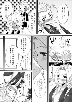 (C71) [Chika Sekai (Palco Nagashima)] Shita Katsuue Dynamite (Bleach) - Page 6