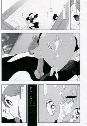 (C69) [Yuuhodou (Telemark)] Orihime. Seido (Bleach) - Page 20