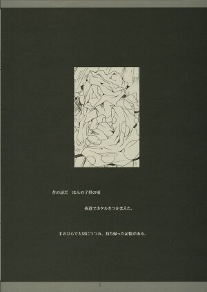 (SC31) [Bakugeki Monkeys (Inugami Naoyuki)] Hotaru (Bleach) - Page 2