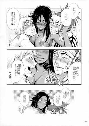 (C70) [Todd Special (Todd Oyamada)] Yukemuri NyanNyan Jiken (Bleach) - Page 29