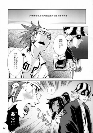 (C70) [Todd Special (Todd Oyamada)] Yukemuri NyanNyan Jiken (Bleach) - Page 30