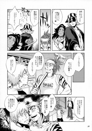 (C70) [Todd Special (Todd Oyamada)] Yukemuri NyanNyan Jiken (Bleach) - Page 31