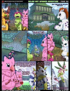 Relax! Hot Springs Adventure - Page 2