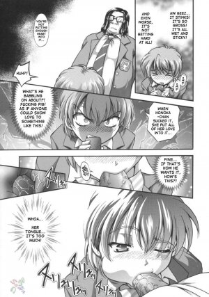 (C66) [Kuroyuki (Kakyouin Chiroru)] Milk Hunters 1 (Futari wa Precure) [English] [SaHa] - Page 22