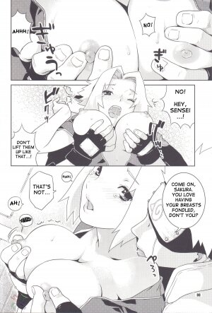 (C70) [NEKOMATAYA (Nekomata Naomi)] Icha Icha Unbalance (Naruto) [English] [SaHa] - Page 7