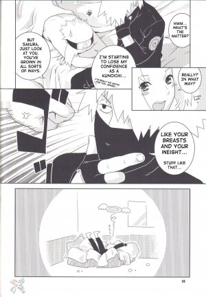 (C70) [NEKOMATAYA (Nekomata Naomi)] Icha Icha Unbalance (Naruto) [English] [SaHa] - Page 22