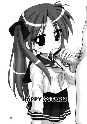 (C73) [Hearts & Crusts (Nanana Nana)] Happy Star 2 (Lucky Star) - Page 2