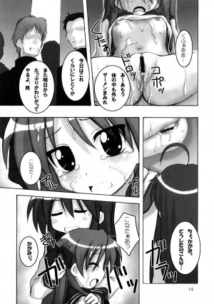 (C73) [Hearts & Crusts (Nanana Nana)] Happy Star 2 (Lucky Star) - Page 18