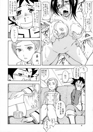[Shidendou (Shiden Akira)] Cherry blossom (Eureka 7) - Page 3
