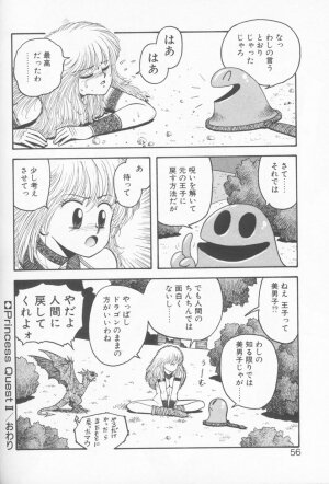 [Yui Toshiki] Princess Quest Saga - Page 56