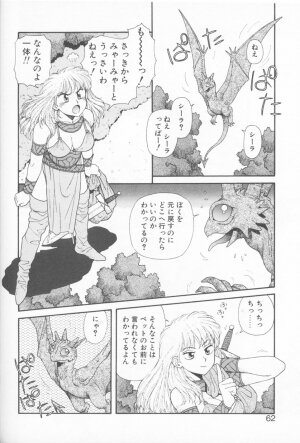 [Yui Toshiki] Princess Quest Saga - Page 62