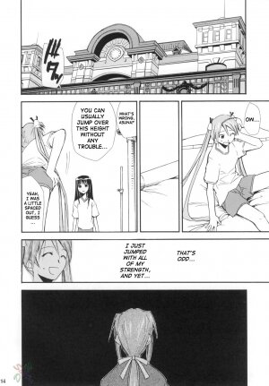 (Comic Castle 2006) [Studio Kimigabuchi (Kimimaru)] Negimaru! 4 (Mahou Sensei Negima!) [English] [SaHa] - Page 13