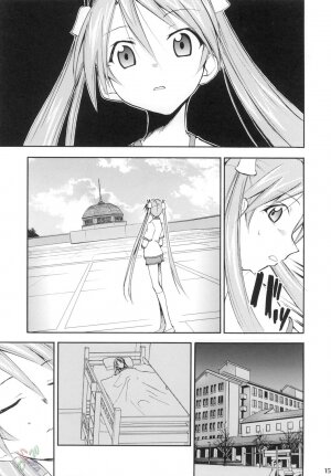 (Comic Castle 2006) [Studio Kimigabuchi (Kimimaru)] Negimaru! 4 (Mahou Sensei Negima!) [English] [SaHa] - Page 14