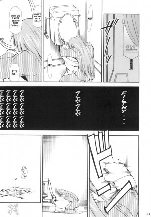(Comic Castle 2006) [Studio Kimigabuchi (Kimimaru)] Negimaru! 4 (Mahou Sensei Negima!) [English] [SaHa] - Page 24
