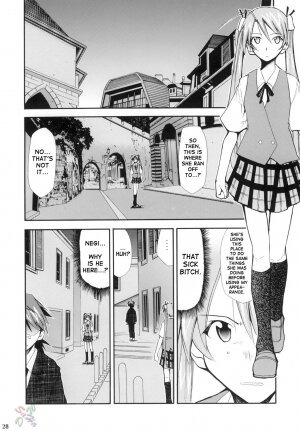 (Comic Castle 2006) [Studio Kimigabuchi (Kimimaru)] Negimaru! 4 (Mahou Sensei Negima!) [English] [SaHa] - Page 27