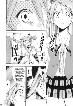 (Comic Castle 2006) [Studio Kimigabuchi (Kimimaru)] Negimaru! 4 (Mahou Sensei Negima!) [English] [SaHa] - Page 37