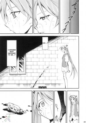 (Comic Castle 2006) [Studio Kimigabuchi (Kimimaru)] Negimaru! 4 (Mahou Sensei Negima!) [English] [SaHa] - Page 48