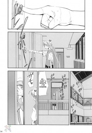 (Comic Castle 2006) [Studio Kimigabuchi (Kimimaru)] Negimaru! 4 (Mahou Sensei Negima!) [English] [SaHa] - Page 53