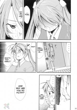 (Comic Castle 2006) [Studio Kimigabuchi (Kimimaru)] Negimaru! 4 (Mahou Sensei Negima!) [English] [SaHa] - Page 54