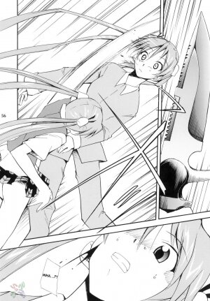 (Comic Castle 2006) [Studio Kimigabuchi (Kimimaru)] Negimaru! 4 (Mahou Sensei Negima!) [English] [SaHa] - Page 55