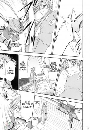 (Comic Castle 2006) [Studio Kimigabuchi (Kimimaru)] Negimaru! 4 (Mahou Sensei Negima!) [English] [SaHa] - Page 56