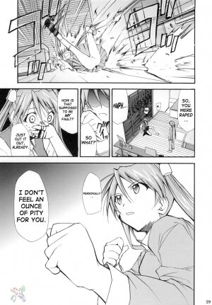 (Comic Castle 2006) [Studio Kimigabuchi (Kimimaru)] Negimaru! 4 (Mahou Sensei Negima!) [English] [SaHa] - Page 58