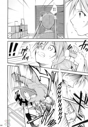 (Comic Castle 2006) [Studio Kimigabuchi (Kimimaru)] Negimaru! 4 (Mahou Sensei Negima!) [English] [SaHa] - Page 63