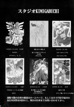 (Comic Castle 2006) [Studio Kimigabuchi (Kimimaru)] Negimaru! 4 (Mahou Sensei Negima!) [English] [SaHa] - Page 86