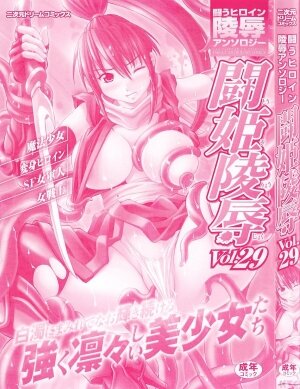 [Anthology] Tatakau Heroine Ryoujoku Anthology Toukiryoujoku 29 - Page 3